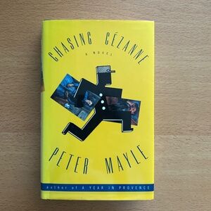 Chasing Cezanne Novel - Signed Copy